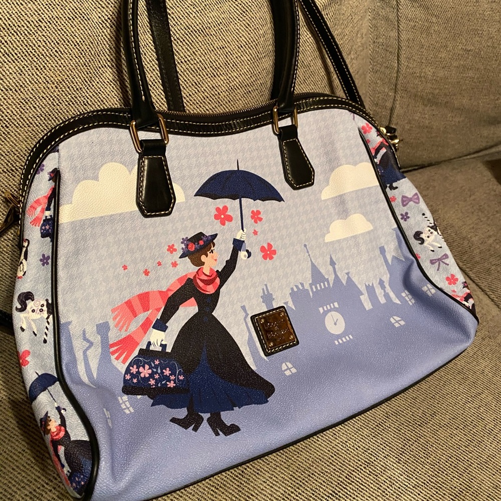 Limited edition Disney Dooney &Bourne mary poppins